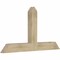 Ekena Millwork Portland Rough Sawn Timber Gable Bracket, Douglas Fir, 60"W x 32"H x 4"D x 6"F, 13/12 Pitch GBW060X32X0406POR00RDF - alternate 5